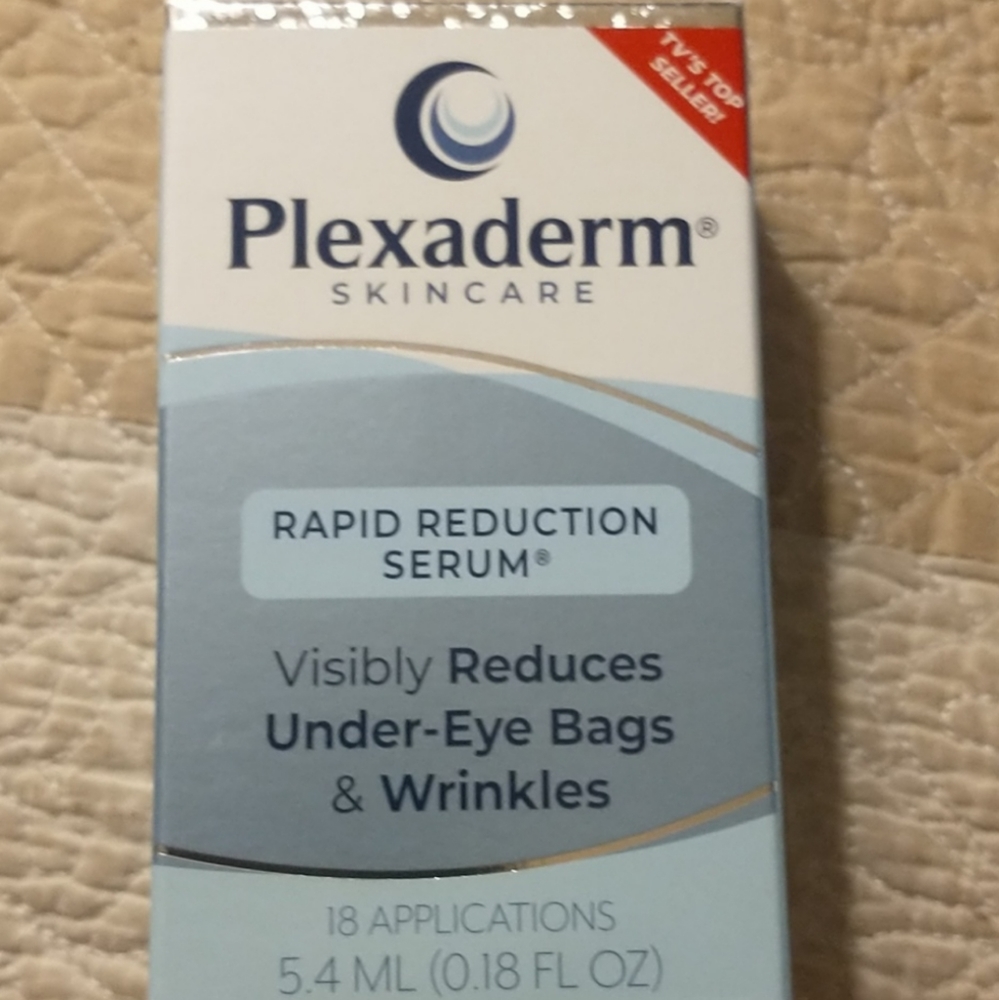 Plexaderm Rapid Reduction Serum Advanced Formula TVs best seller for fine lines